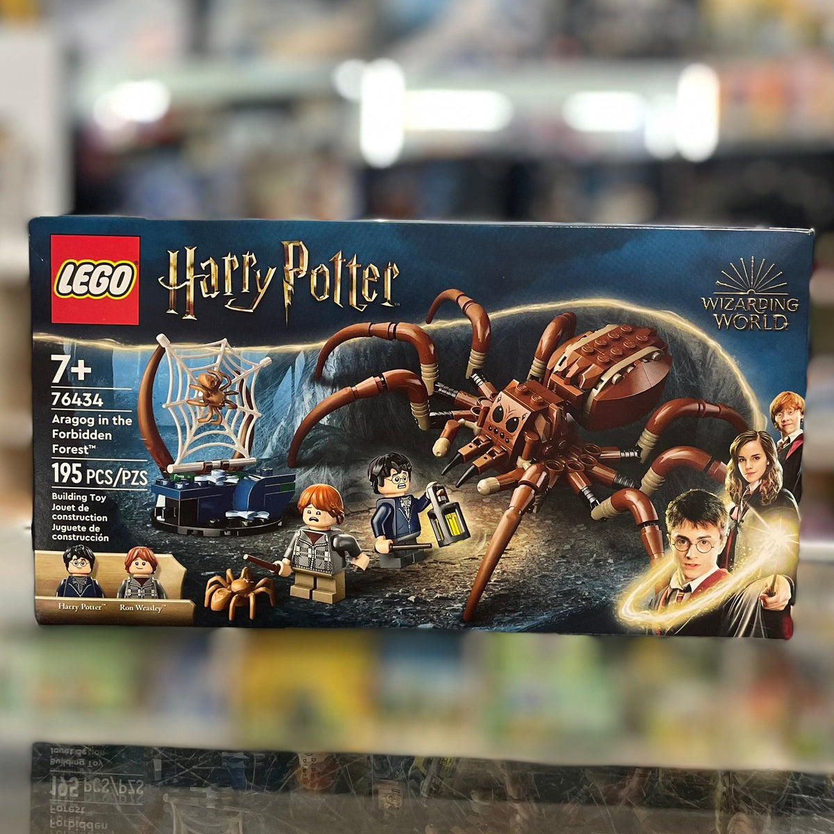 Aragog in the Forbidden Forest, 76434 - LEGO® Harry Potter Set