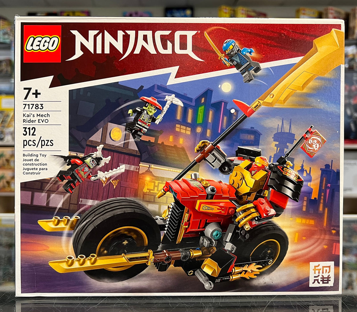 Kai's Mech Rider EVO, 71783-1