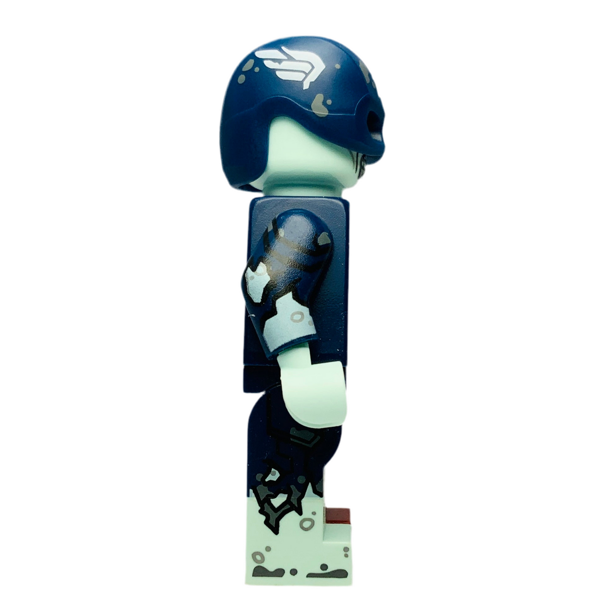 Zombie Captain America, colmar-9 - LEGO® Marvel Minifigure