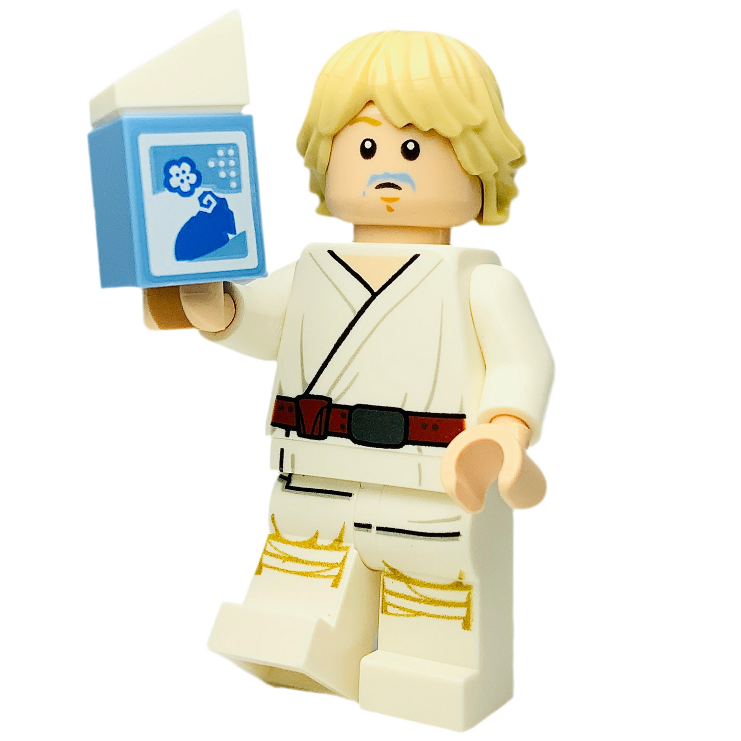 Luke Skywalker - Bluemilk, sw1198, LEGO® Star Wars Minifigure