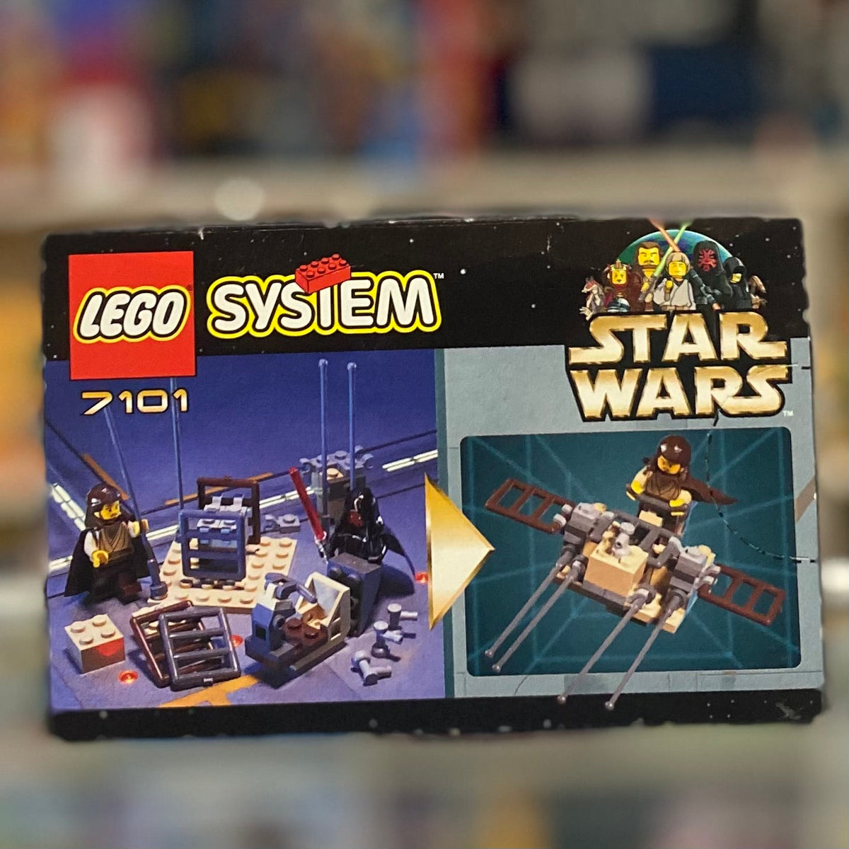 Lightsaber Duel, 7101 - LEGO® Star Wars Set