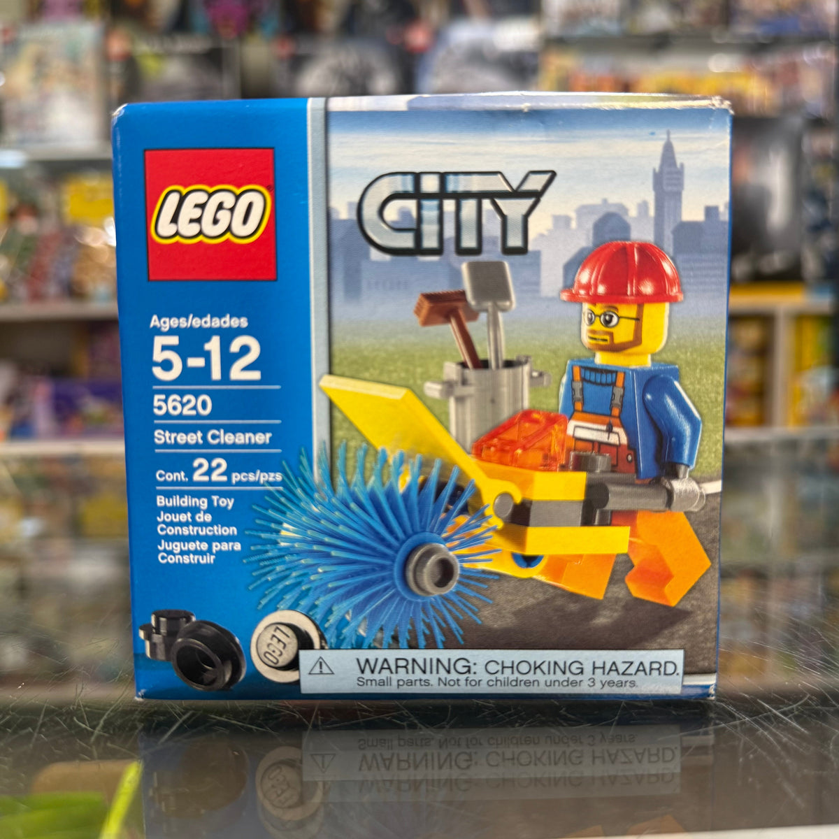 Street Cleaner, 5620 - LEGO® City