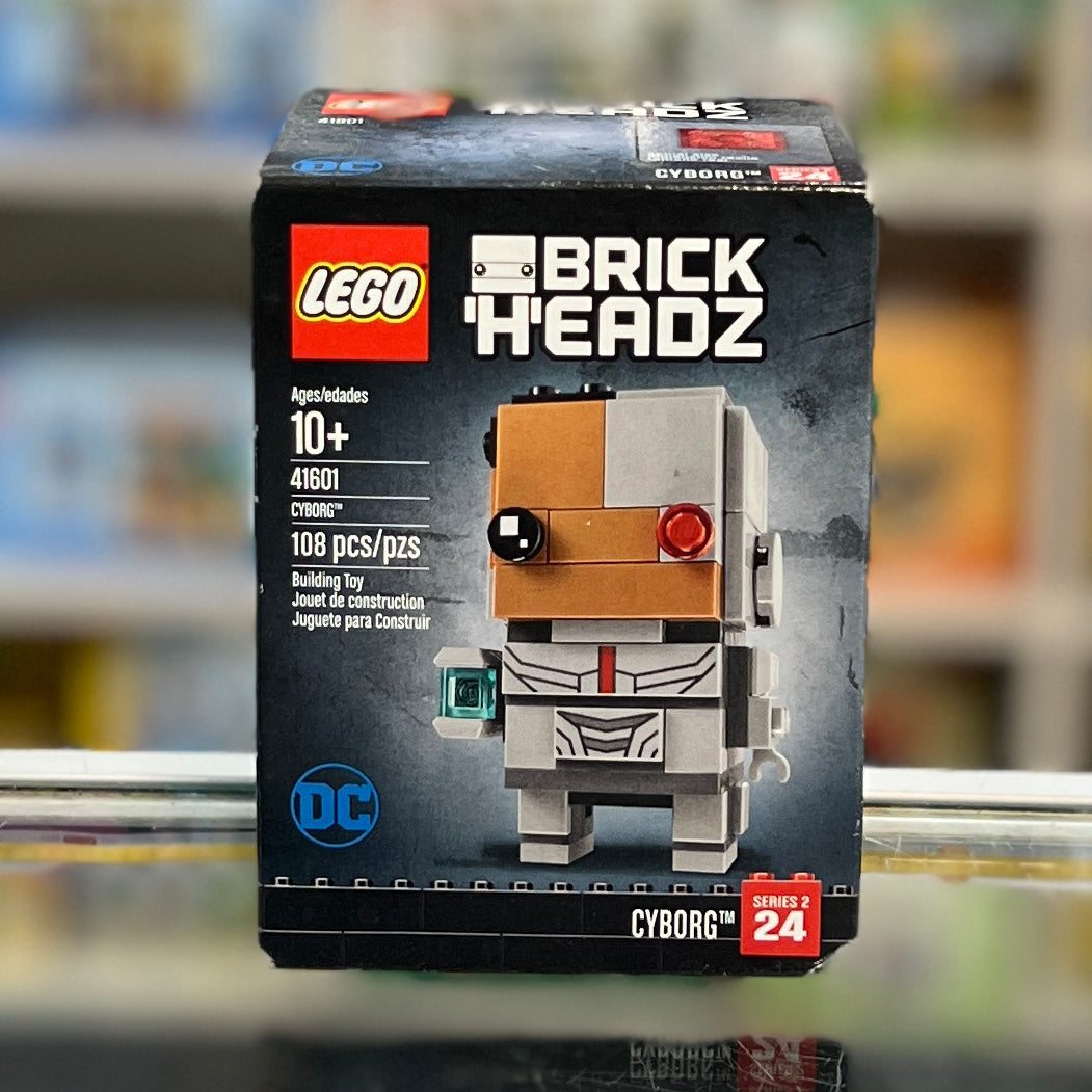 Cyborg, 41601 - LEGO® Brickheadz Super Heores Set