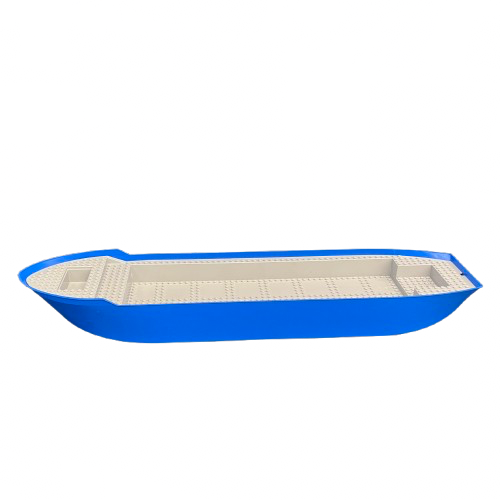Boat, Hull Unitary 74 x 18 x 7 with Light Bluish Gray Top, 57789c01