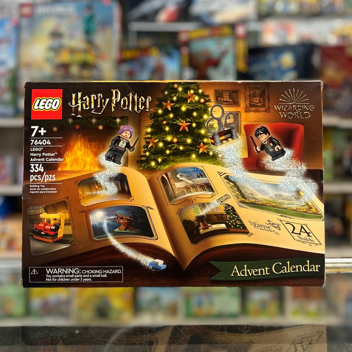 Advent Calendar 2022, Harry Potter, 76404 - LEGO® Harry Potter Set