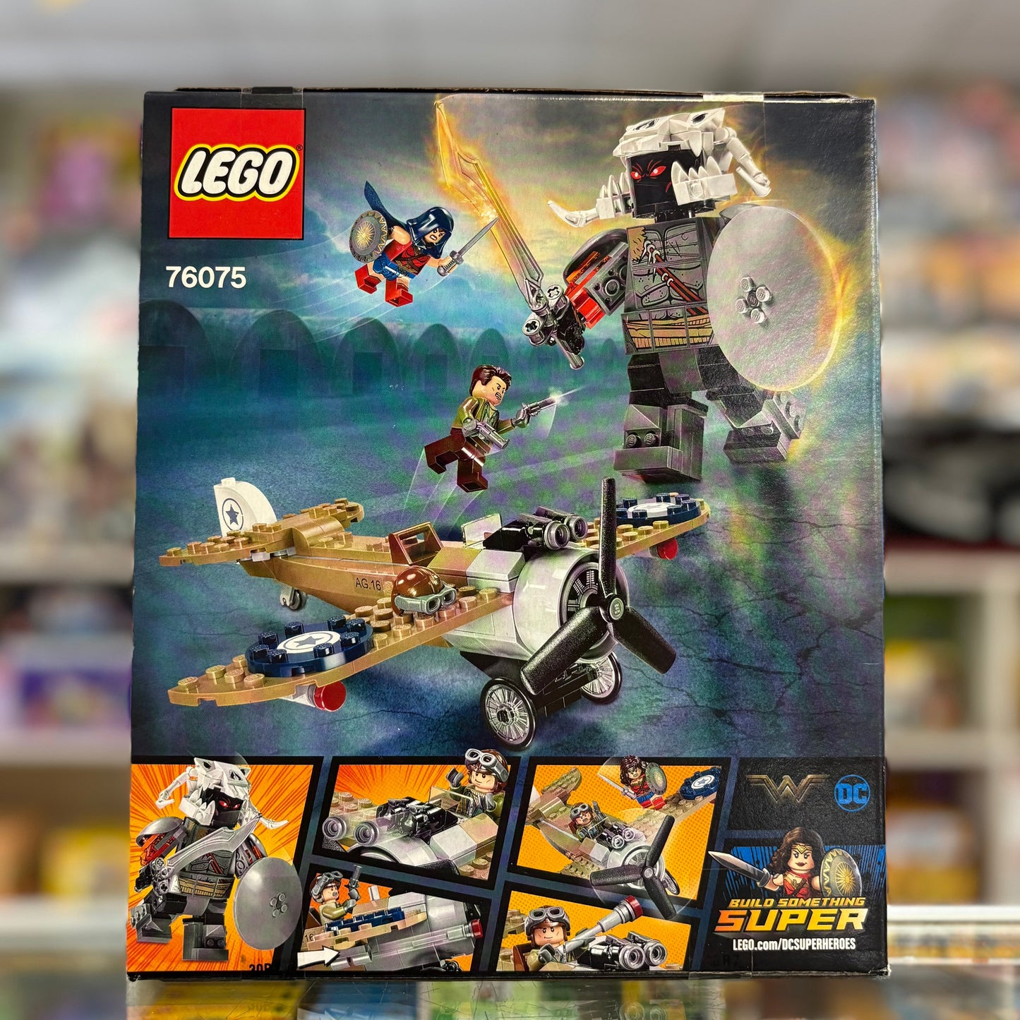 Wonder Woman Warrior Battle, 76075 - LEGO® DC Superheroes Set