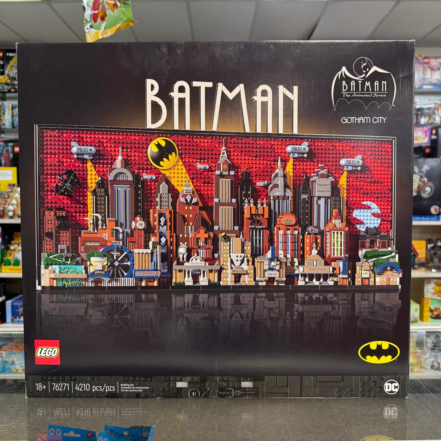 76271 - Batman: The Animated Series Gotham City - EMPTY BOX ONLY