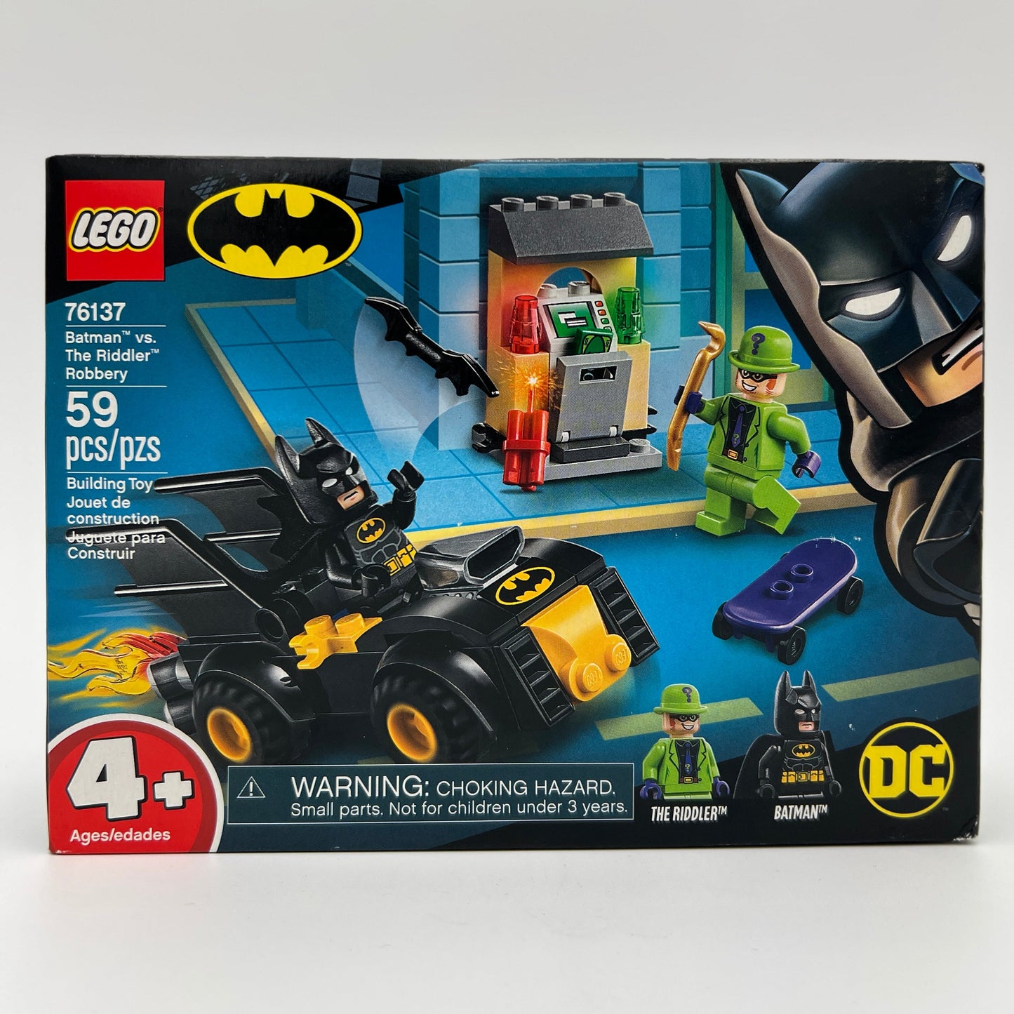 Batman vs. The Riddler Robbery, 76137 - LEGO® DC Super Heroes Set