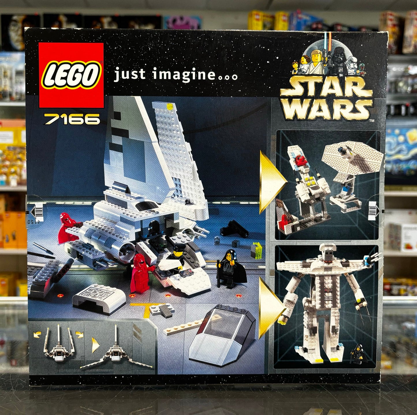 Imperial Shuttle, 7166 - LEGO® Star Wars Set