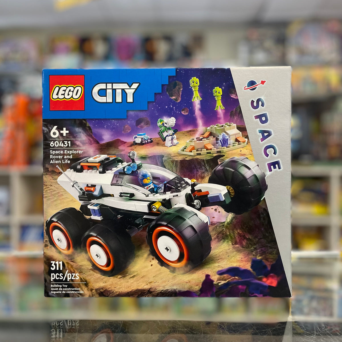 Space Explorer Rover and Alien Life, 60431 - LEGO® City Set