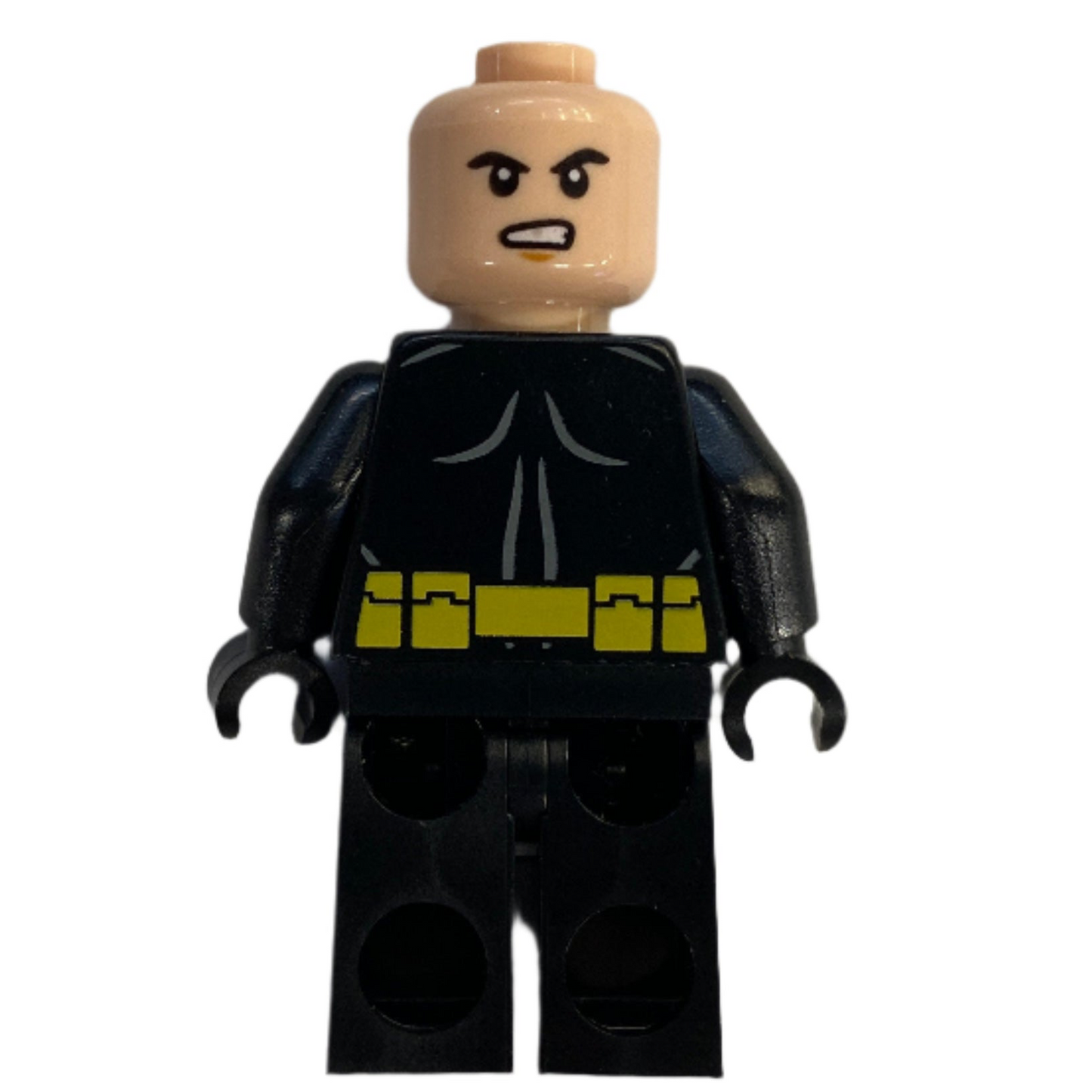 Batman- Cowl with White Eyes, Neutral / Angry with Bared Teeth, sh0964