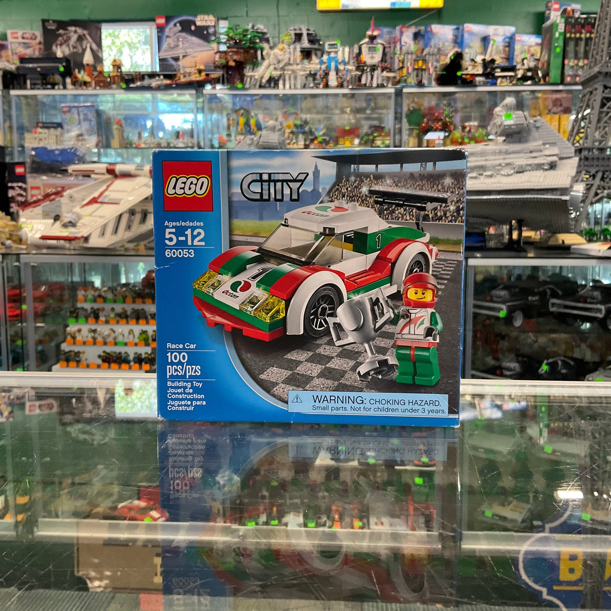 Race Car, 60053-1