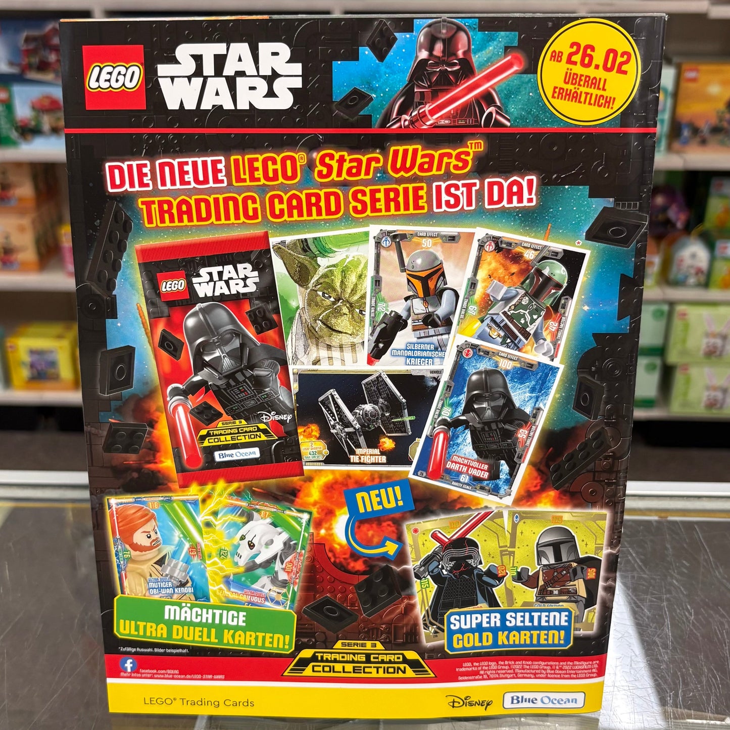 LEGO® Star Wars Magazine 2022 Issue 84 (German)