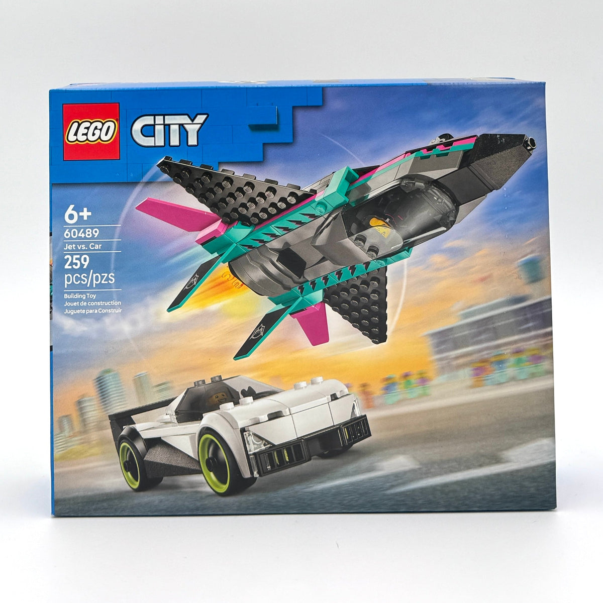 Jet vs. Car, 60489 - LEGO® City Set