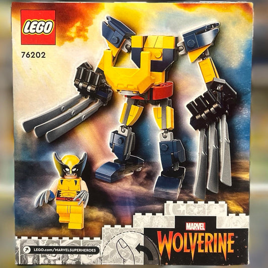 Wolverine Mech Armor, 76202 - LEGO® Marvel Set