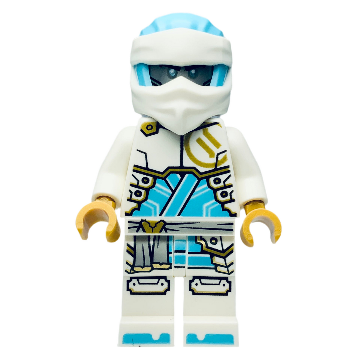 Zane - Dragons Rising, Head Wrap, njo0942 - LEGO® Ninjago Minifigure