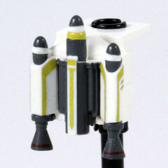 Trooper Jetpack Yellow Trooper- CAC