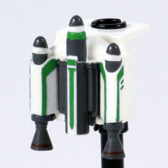 Trooper Jetpack Green Trooper- CAC