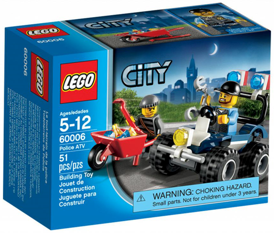 Police ATV, 60006