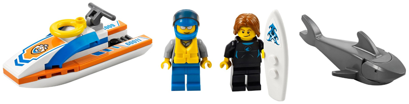 Surfer Rescue, 60011