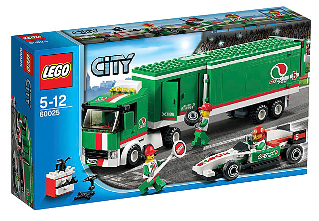 60025 - Grand Prix Truck - EMPTY BOX ONLY