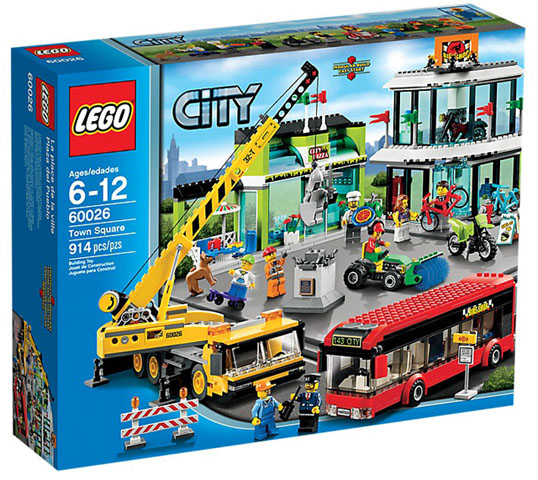 60026 - Town Square - EMPTY BOX ONLY