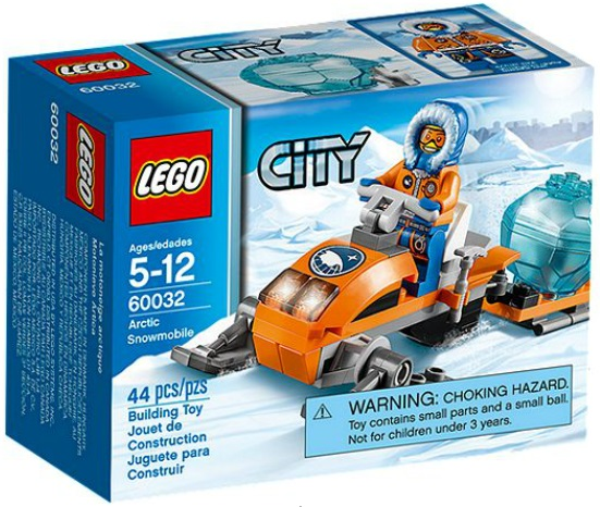 Arctic Snowmobile, 60032-1