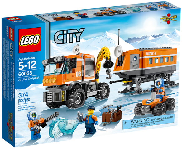60035 - Arctic Outpost - EMPTY BOX ONLY