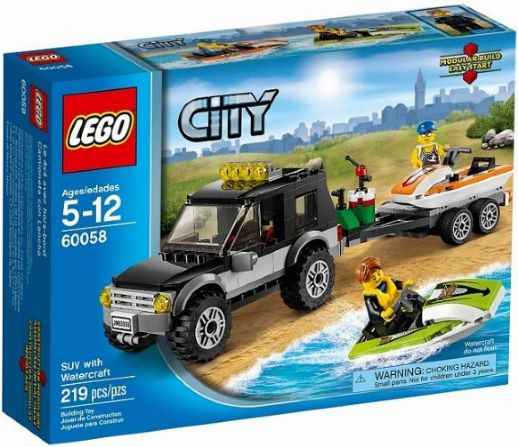 60058 - SUV with Watercraft - EMPTY BOX ONLY