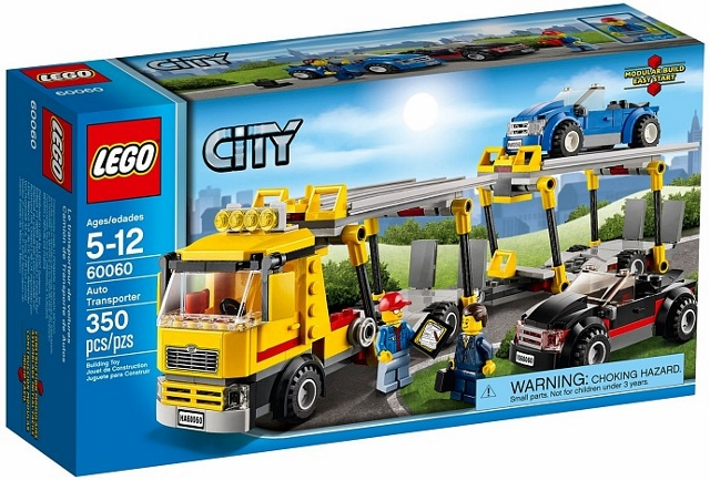 60060 - Auto Transporter - EMPTY BOX ONLY