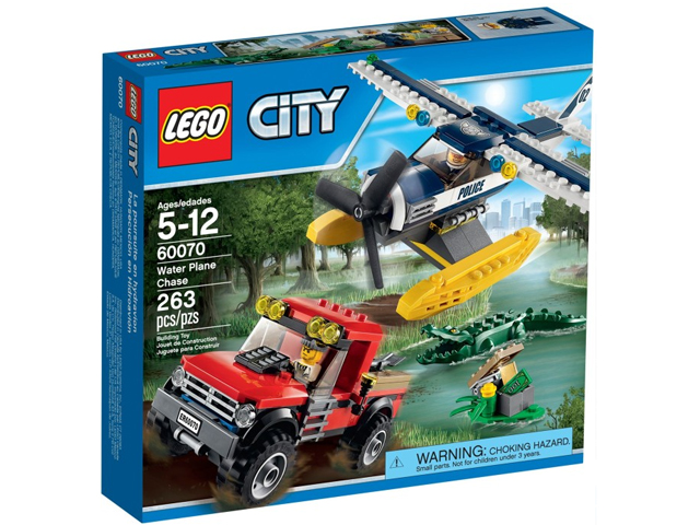 60070 - Water Plane Chase - EMPTY BOX ONLY