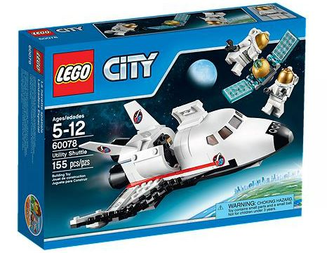 Utility Shuttle, 60078 - LEGO® City Set