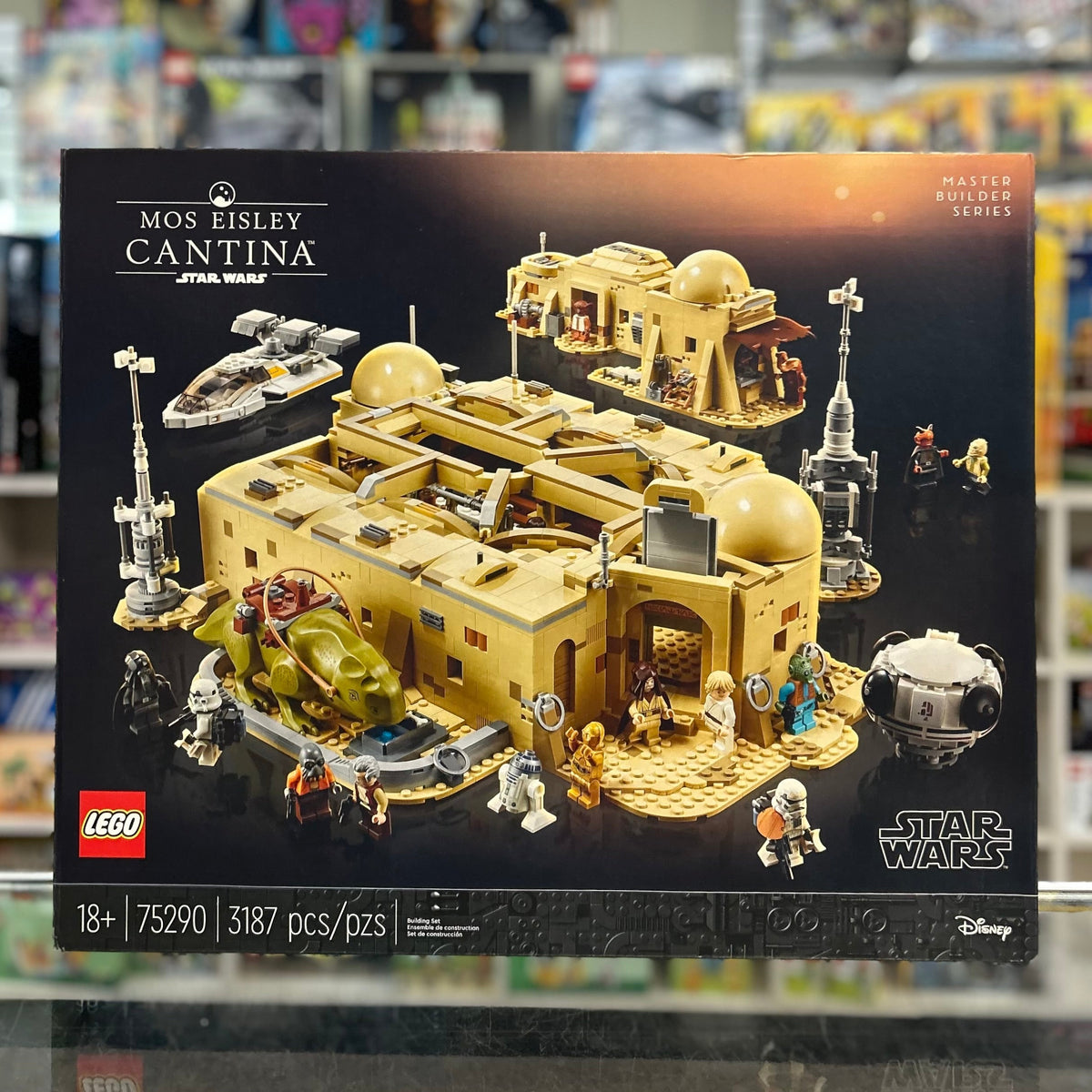 75290 - Mos Eisley Cantina - EMPTY BOX ONLY
