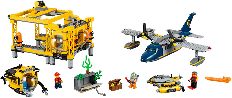 Deep Sea Operation Base, 60096