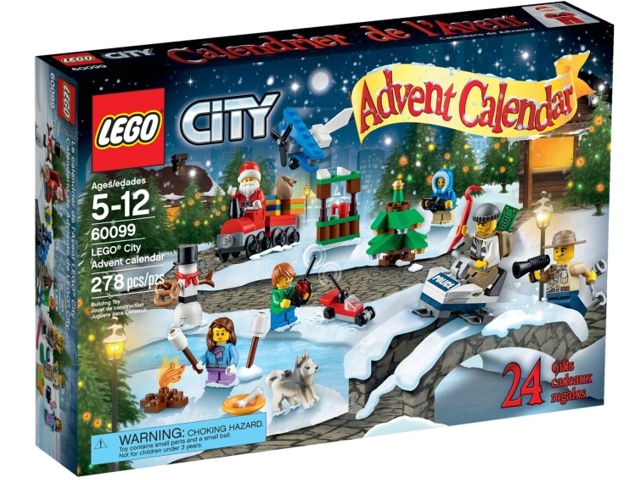 Advent Calendar 2015, City, 60099