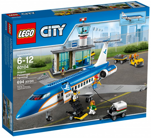 60104 - Airport Passenger Terminal - EMPTY BOX ONLY