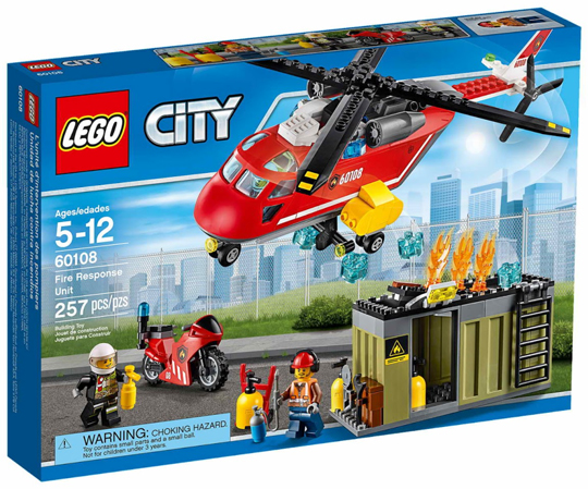 Fire Response Unit, 60108