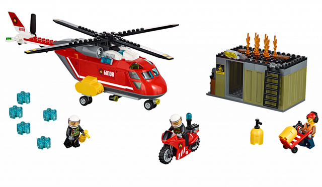 Fire Response Unit, 60108