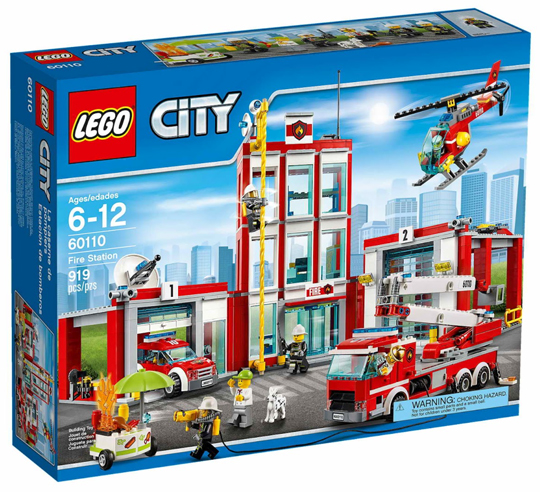 Fire Station, 60110 - LEGO® City Set