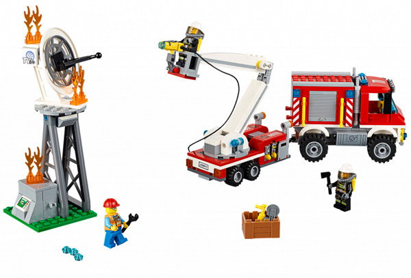 Fire Utility Truck, 60111