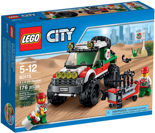60115 - 4 x 4 Off Roader - EMPTY BOX ONLY