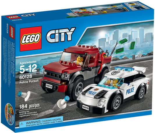 60128 - Police Pursuit - EMPTY BOX ONLY