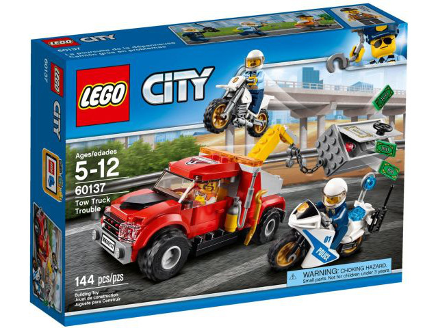 Tow Truck Trouble, 60137