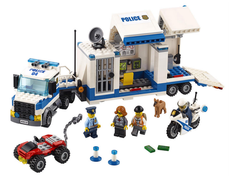 Mobile Command Center, 60139-1