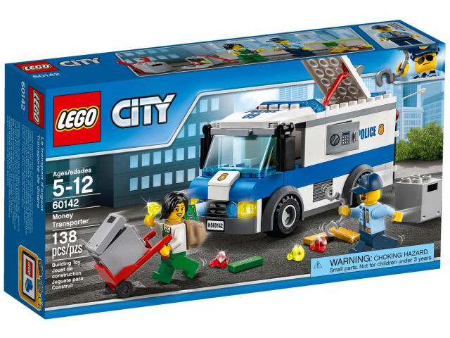 60142 - Money Transporter - EMPTY BOX ONLY