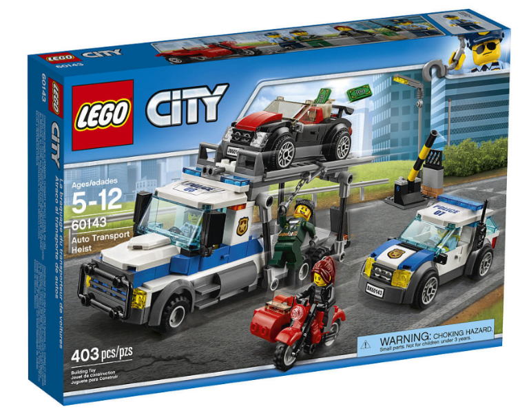 Auto Transport Heist, 60143