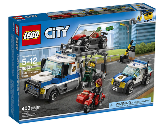 Auto Transport Heist, 60143