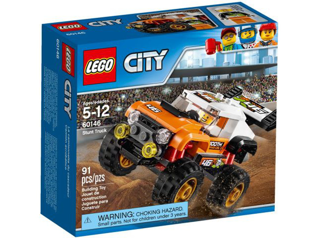 Stunt Truck, 60146