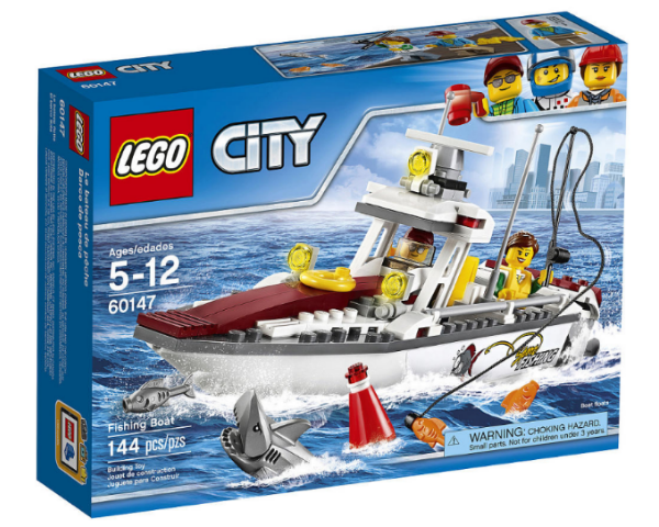 60147 - Fishing Boat - EMPTY BOX ONLY