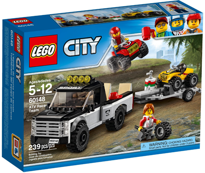 60148 - ATV Race Team - EMPTY BOX ONLY